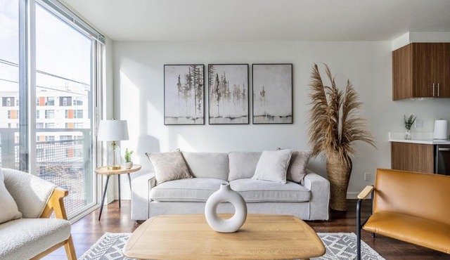 Seattle Modern and Stylish Penthouse Apartment (Wifi, Pet Friendly, Rooftop)