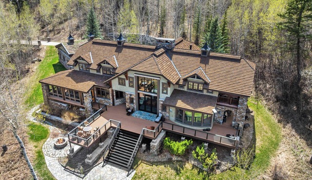 Secluded 160-Acre Jackson Hole Ranch and Mountain Views