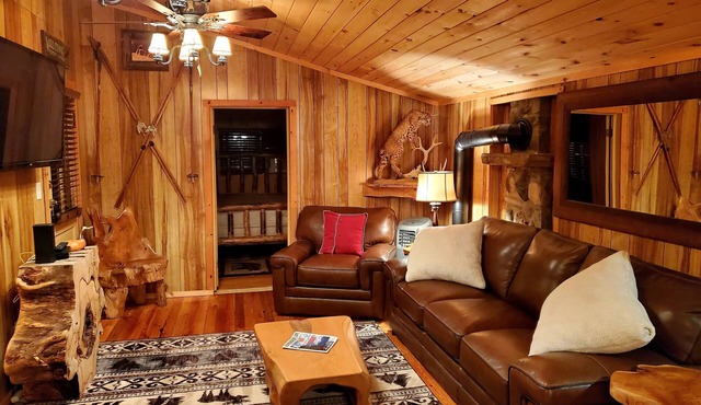 Secluded and Cozy Updated Twin Creeks Cabin