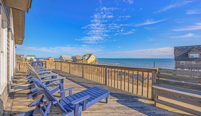 Semi-Oceanfront Home w/Hot Tub, Game Room, Theater, Basketball, Beach Nearby