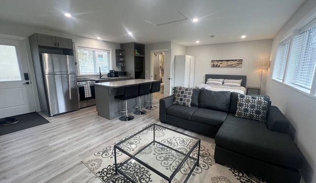 Separate Sunny Studio close to the Beach! in Gibsons