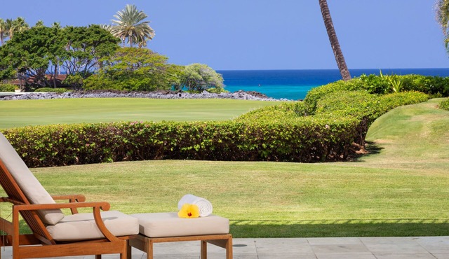 Serene 3BR Hillside Villa (6102) at Hualalai – Breezy Setting & Ocean Views