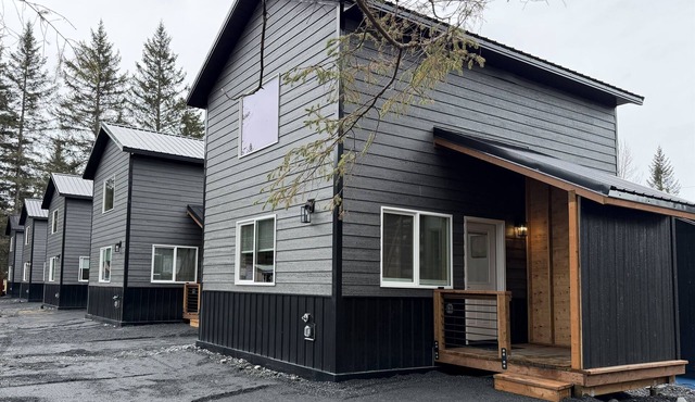 Seward Mountain View Cabins #8