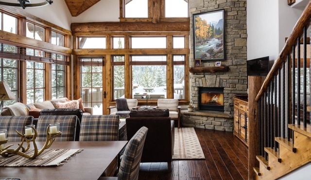 Ski Accessible Cabin with Hot Tub and Amazing Views