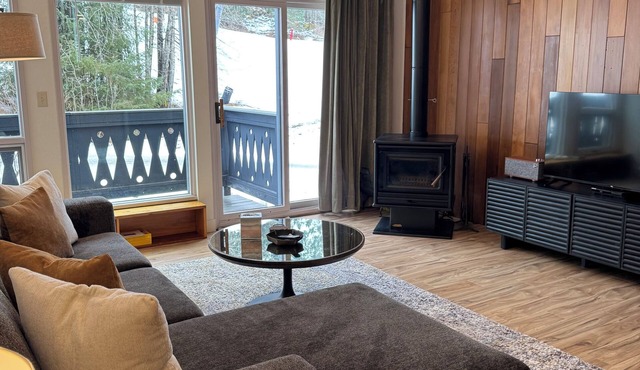 Ski In Ski Out Condo in Girdwood - Gorgeous views! Walk to shops & restaurants!