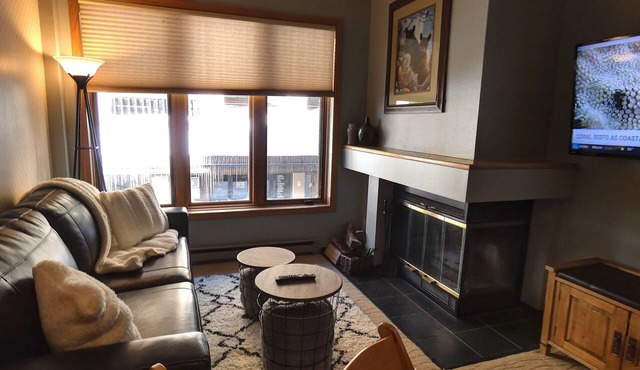 Ski In/Ski Out 🔥Fireplace ⎮ Free WIFI