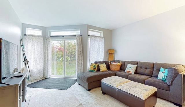 Skiers condo, walk-out to ground level, near the slopes, walk to lifts, wifi, TV