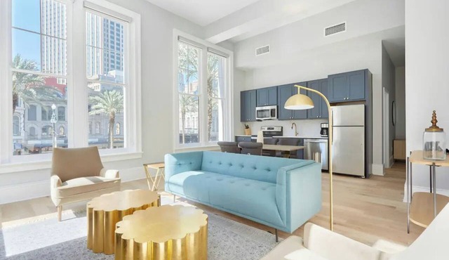 Sleeps 26 | Entire 4th Floor in French Quarter | The Harlequin by AvantStay