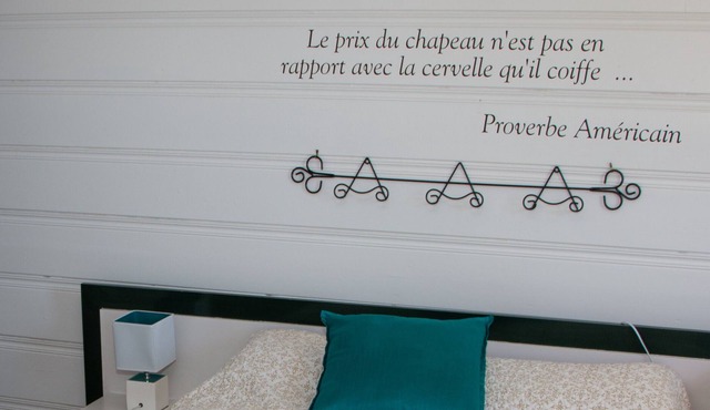 Small rustic and charming chalet, perfect for a weekend with a lover or family. in STE LUCE