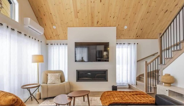 Sommet Freya - Modern and Family-Friendly with Spa