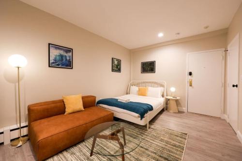 Sophisticated South End Studio