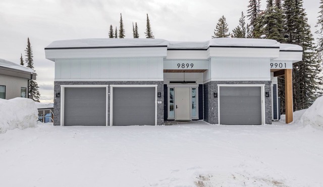 Spacious 7-bedroom house w/2 hot tubs, garage, office, BBQ, laundry, 2 kitchens