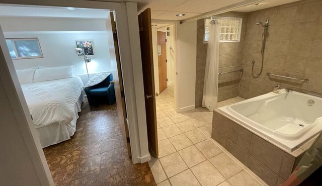 Spacious Accessibility Suite in Sidney
