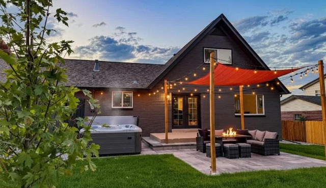 Spacious Denver Retreat w Hot Tub & Game Room