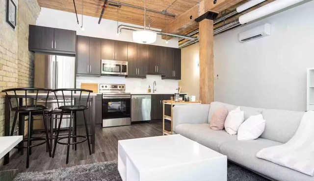 Spacious Exchange District Condo | 1 Bed | 1 Bath |