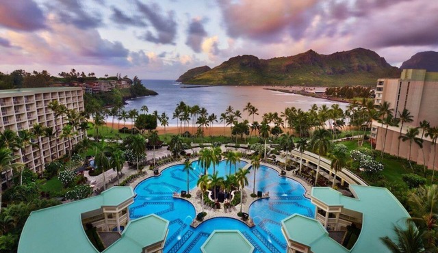 Spacious Island Getaway: 2-Bedroom Villa at Marriott's Kauai Beach Club!