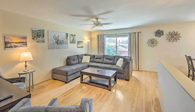 Spacious & Relaxing Home ~ 10 Miles to Downtown!