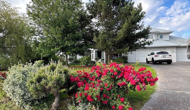 Spacious Second Floor Queen bedroom (Light House) in POINT ROBERTS