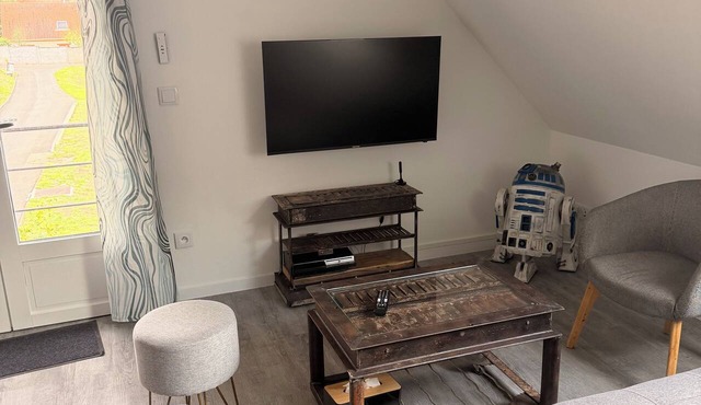 Spacious studio apartment in Grand-Couronne