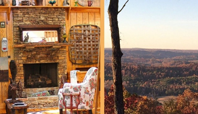 Spectacular Mountain Top cabin Amazing Views Large Balcony With Low Rates