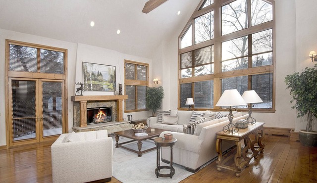 Spectacular single family home with majestic views of Beaver Creek Mountain!
