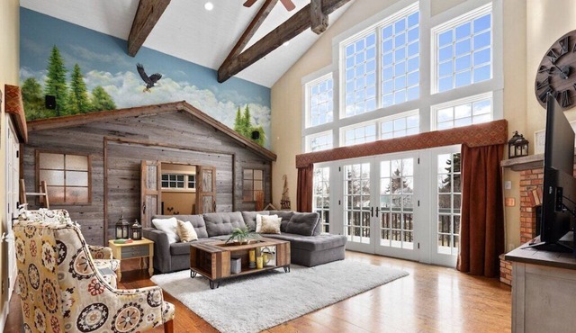 Sprawling Retreat w/Game Room & Expansive Decks!
