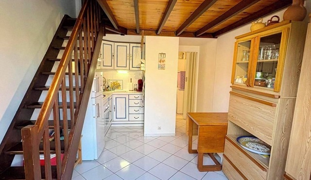 Studio by the sea in Les Cabanes de Fleury