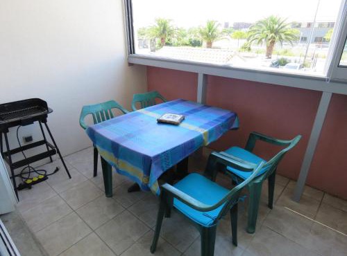 Studio cabine 20m² avec loggia vitrée, proche plage - FR-1-472-125 in Sète
