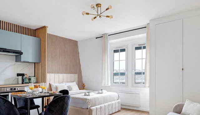 Studio d'Architecte Haut de Gamme - Elegance et Confort - Paris in Paris