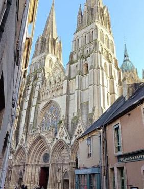 studio in Bayeux