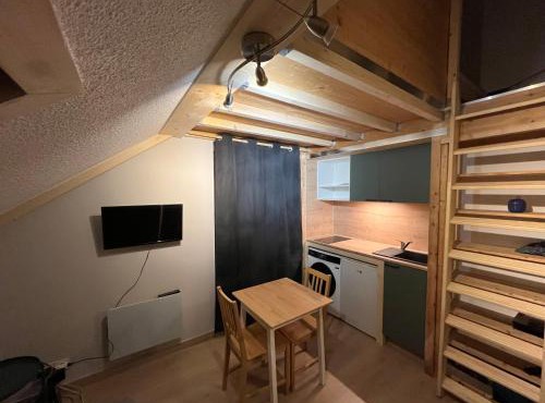 Studio La Muzelle Bourg d'Oisans in Le Bourg-dʼOisans