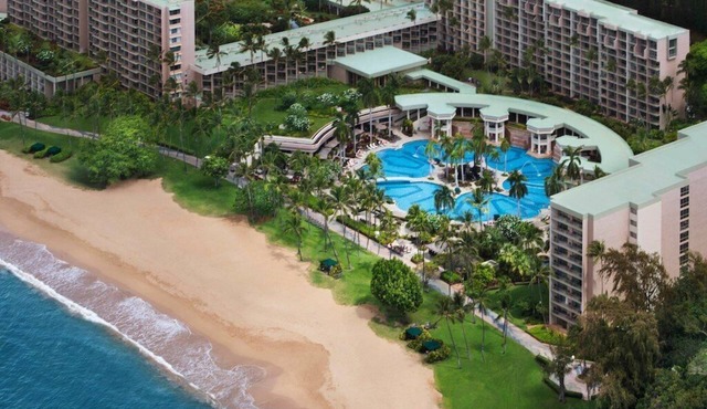 Stunning One Bedroom Marriott Kauai Beach Club