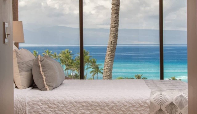 Stunning Views! Luxury Penthouse Kahana Villa E705