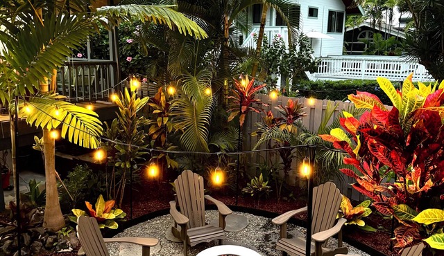 STVR Home-Hawaiian Living Oasis 4Bed/4Bath/Sleep 12/AC/Pool Coming soon