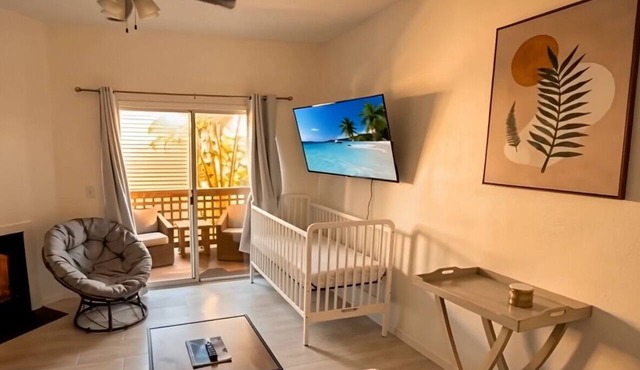 Suite Life Wilmington-Spacious, Pet-Friendly 1BR, Pool, Balcony, Prime Location