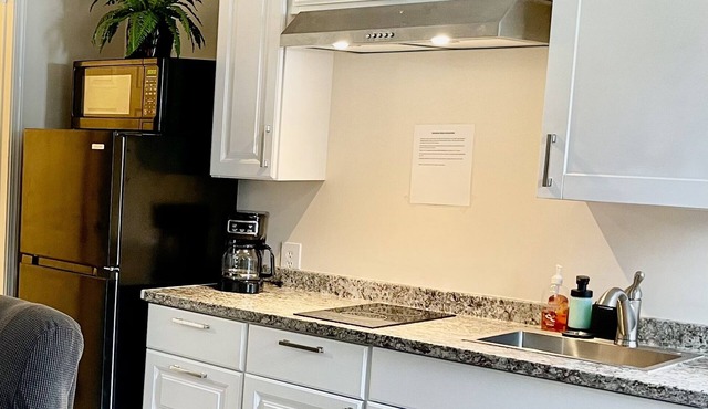 Suite one bedroom with twin loft.