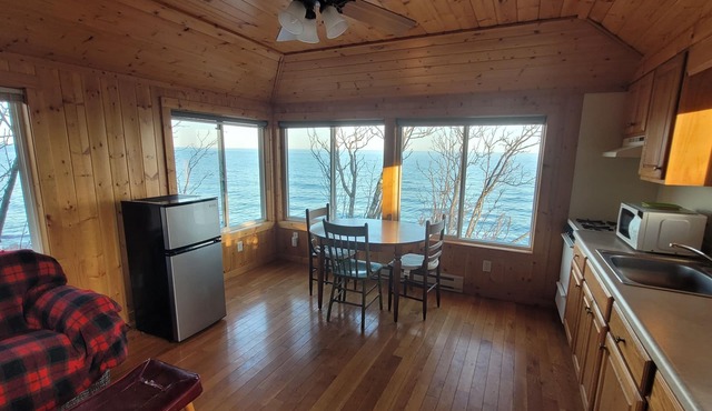 Superior Reflections Cabin #2 on Lake Superior