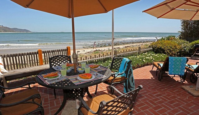 Surfside Oceanfront Escape on the Sand | EV Charging & Legendary Breaks Nearby in Carpinteria