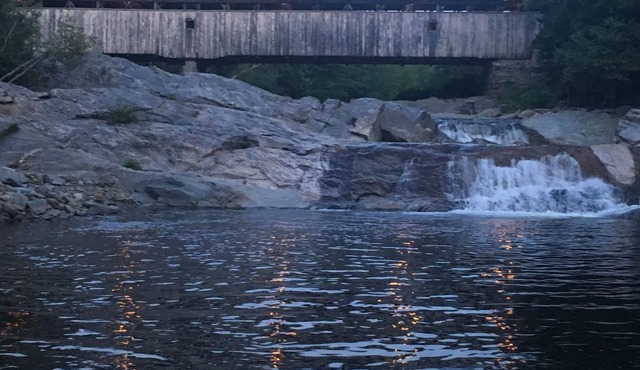 Swiftwater Cabins: TWO cabins on 30 riverfront acres