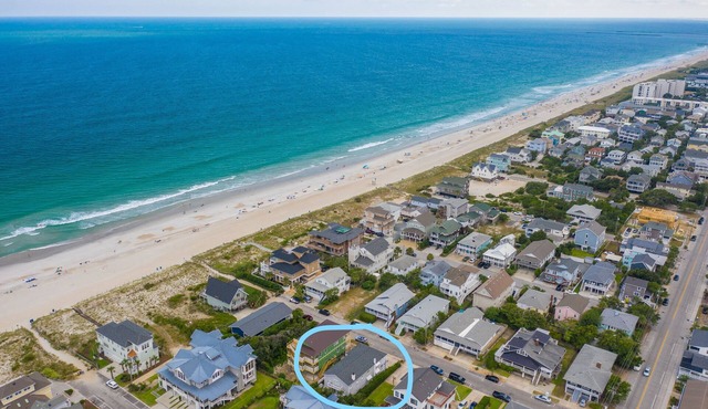The Biedenbach Beach House….LOVELY Wrightsville Beach Island Vacation Getaway
