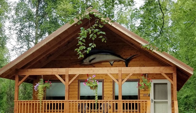 The Marlin House – Cozy King Suite Cabin in Talkeetna