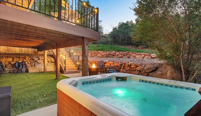 The Red Barn Retreat | Hot Tub | Pet Friendly