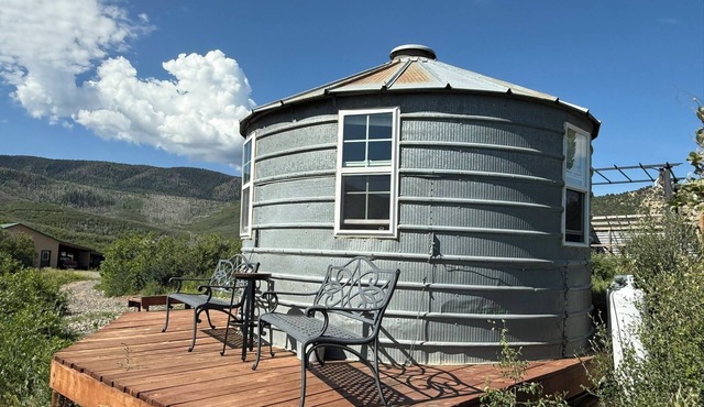 The Silo - Unique guest room with great views