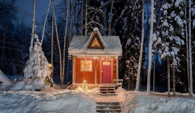 The Skarland Trail Cabin
