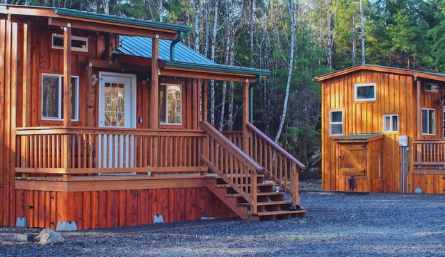 Tiny cabins with big adventures!