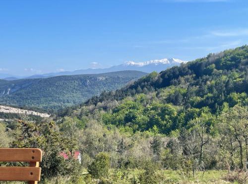 Tiny House en bois in Cubières-sur-Cinoble