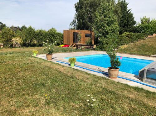 Tiny House le Cocon de Jardin in Saverne