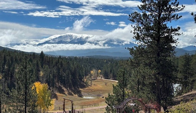 Top of the World - Peak Paradise Getaway