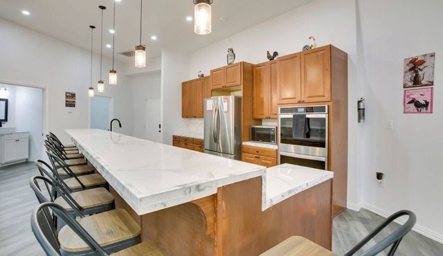 Unique Country Getaway in Angie w/Covered Patio!
