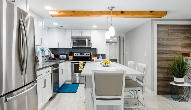 Unwind at a Modern Kirkland Suite